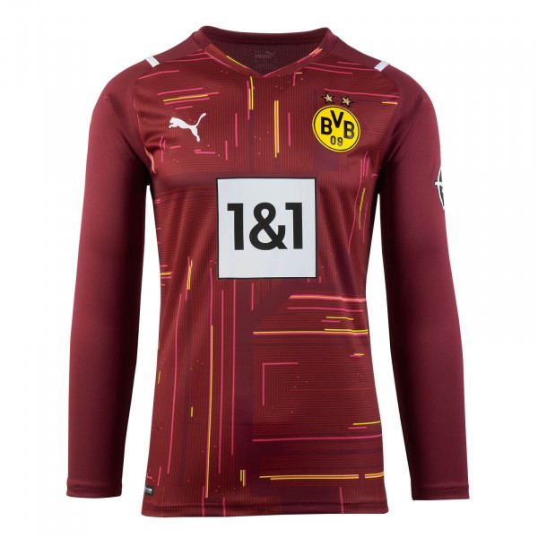 Thailand Trikot Borussia Dortmund Torwart 2021-22 Rote